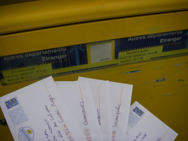 PHOTO POSTE
