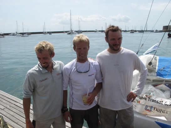 Podium Transat