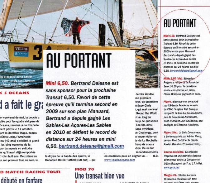 Voiles et voiliers Juillet 2011 p 23