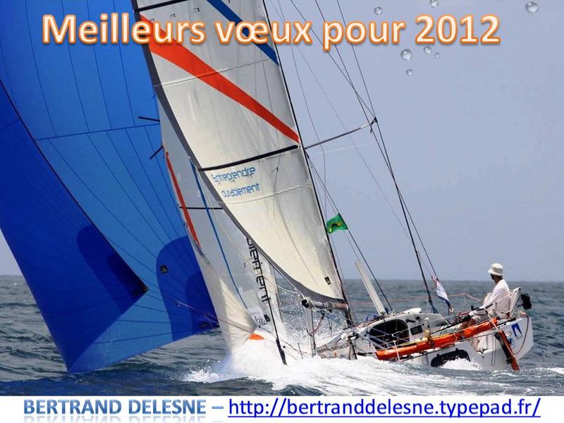 Meilleurs voeux pour 2012