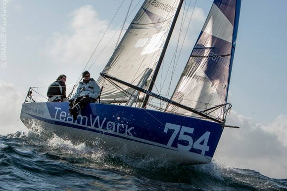 Retour du Mini Fastnet